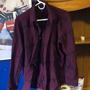 Alfani Men’s Medium Button Down Shirt